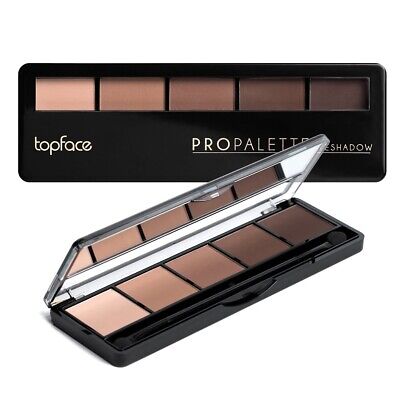topface Pro Palette Eyeshadow-19